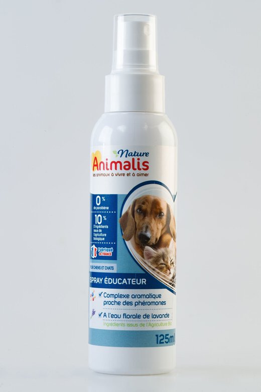 Animalis - Spray Attractif Éducateur pour Chiots et Chatons - 125ml Image numéro 1 Animalis - Spray Attractif Éducateur pour Chiots et Chatons - 125ml Image numéro 1