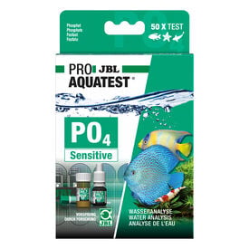 JBL - Proaquatest PO4 Phosphate Sensitiv pour Eau Douce Eau de Mer et Bassins - x1
