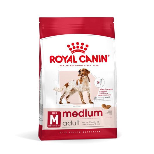 Royal Canin - Croquettes Medium Adult - 10Kg image number null