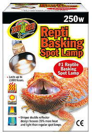 Zoomed - Ampoule chauffante pour terrarium - 250W