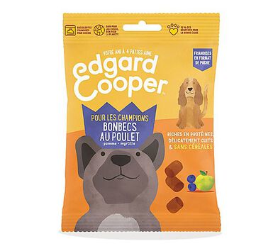 Edgard & Cooper - Bonbecs au Poulet pour Chien - 50g