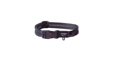 Rogz - Collier Air Tech Noir pour Chiens