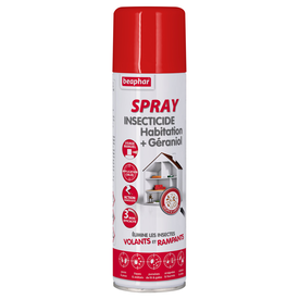 Beaphar - Spray insecticide habitation - 500ml