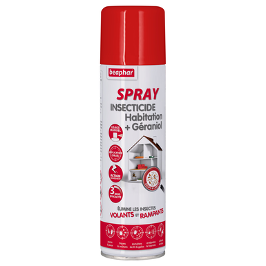 Beaphar - Spray insecticide habitation - 500ml