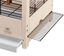 Ferplast - Cage Giulietta 6 pour Oiseaux Exotiques - Bois Indicateur image numéro 3
