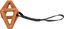 Trixie - LOSANGE SUR CORDE CITYSTYLE TPR - 18 CM Indicateur image numéro 2
