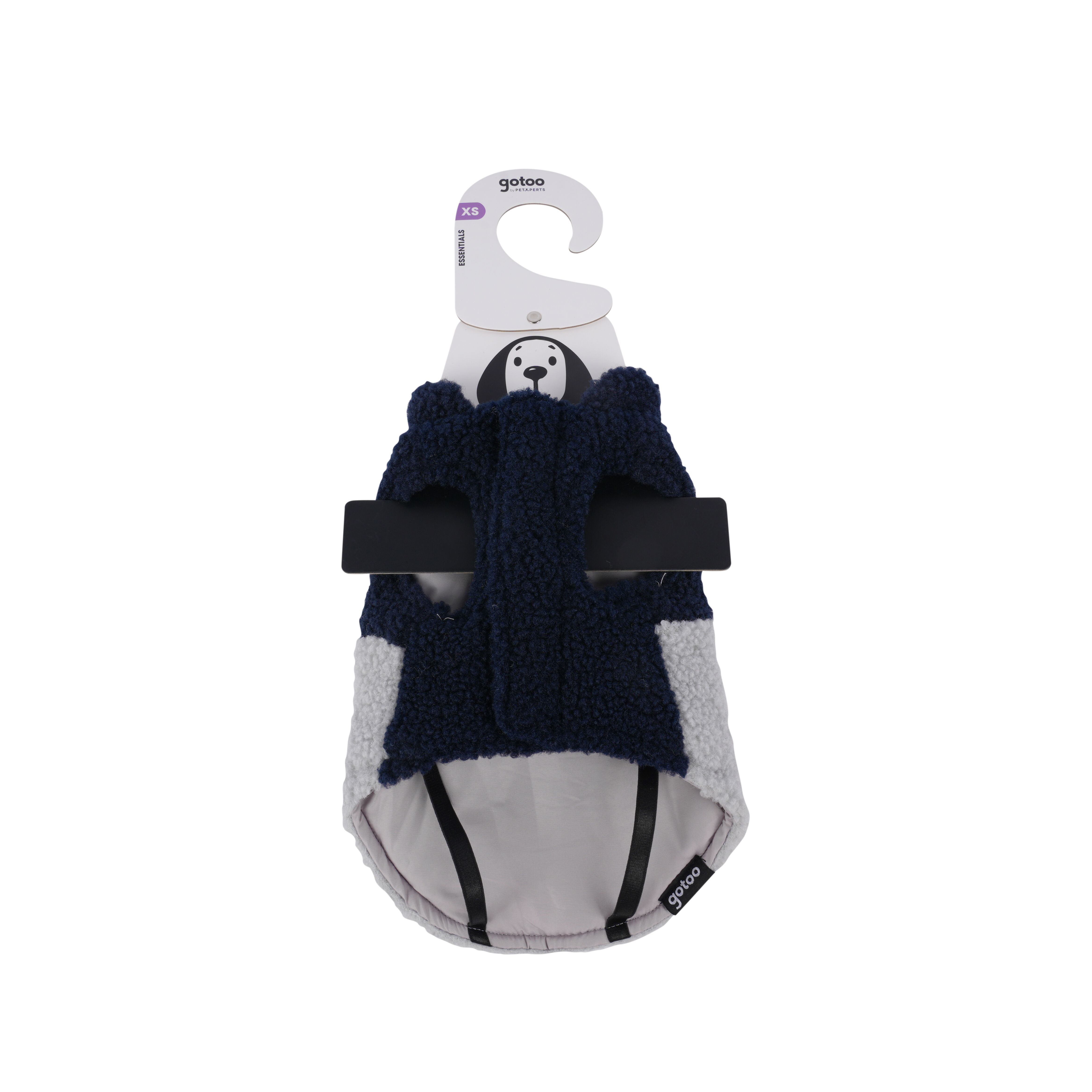 Gotoo - Manteau Polaire Bicolore pour Chiens - 25cm Image num&eacute;ro 17