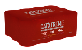 Catxtreme - Multipack Pâtées Dinde Agneau Poulet pour Chat Adulte - 6x400g