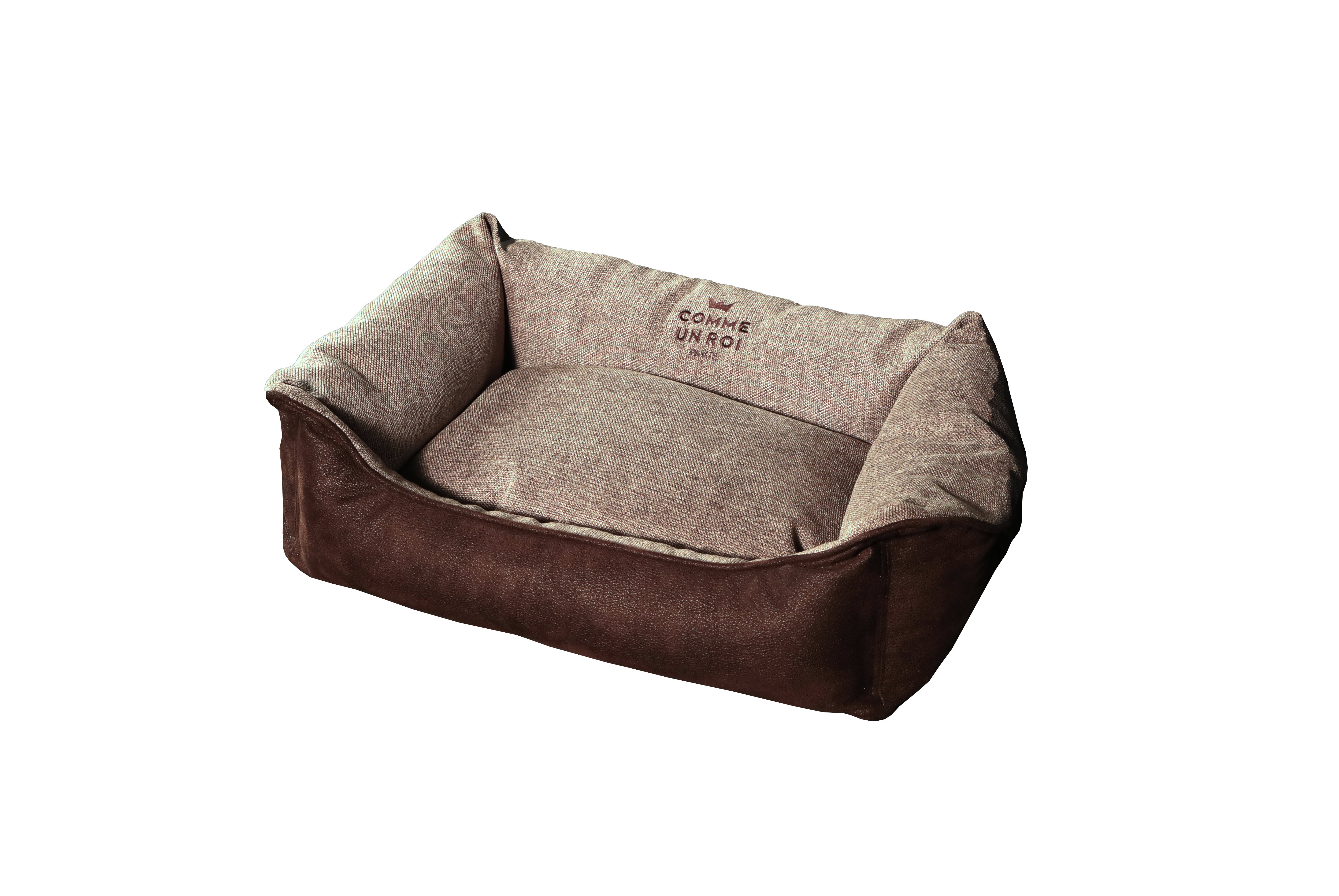 Comme Un Roi - Panier Douillet Men's Club pour Chien et Chat - S Image num&eacute;ro 1