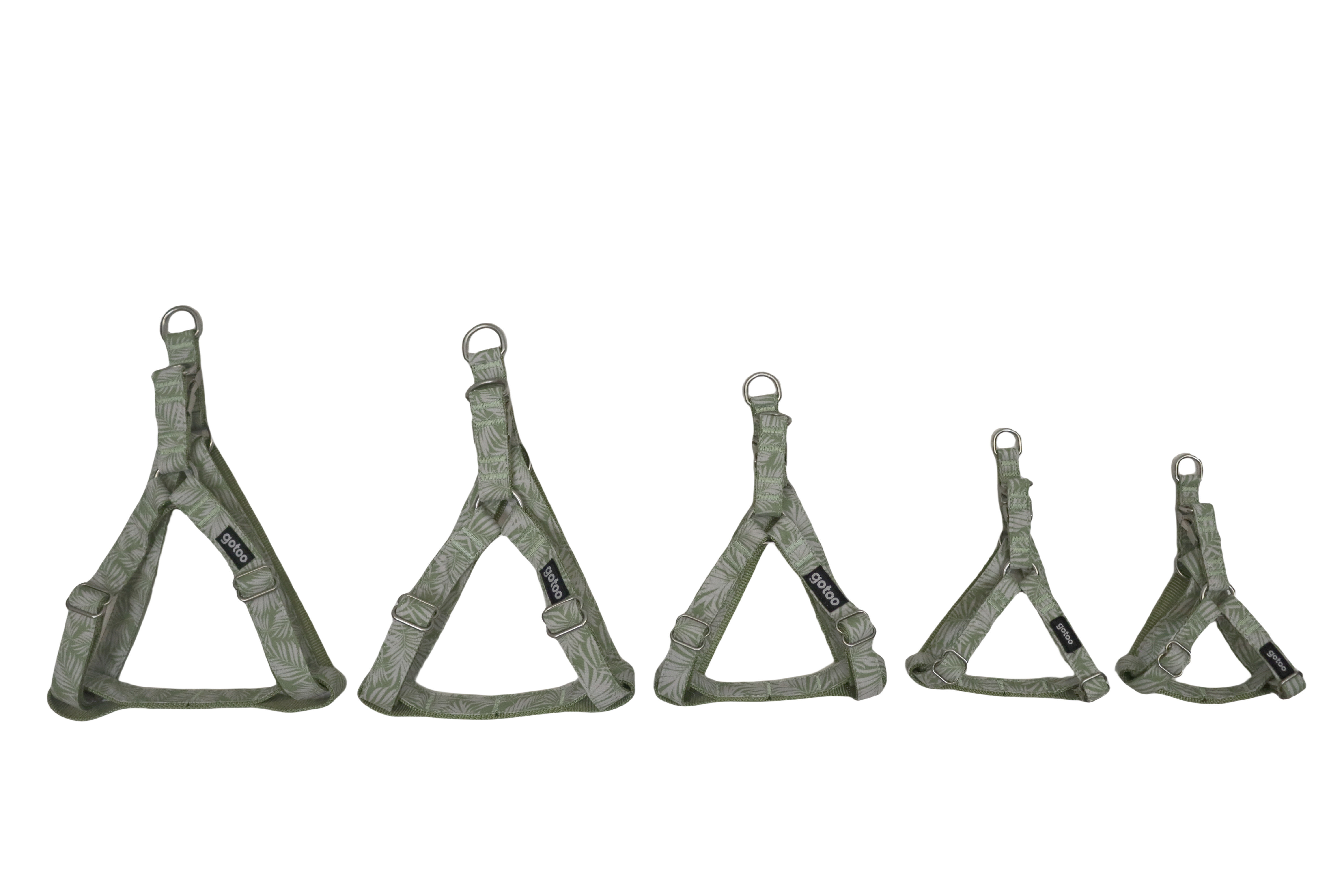 Gotoo - Harnais Feuilles Vert pour Chien - XS Image num&eacute;ro 7