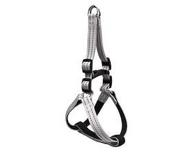 Gotoo - Harnais Essentials en Nylon Premium Gris pour Chien