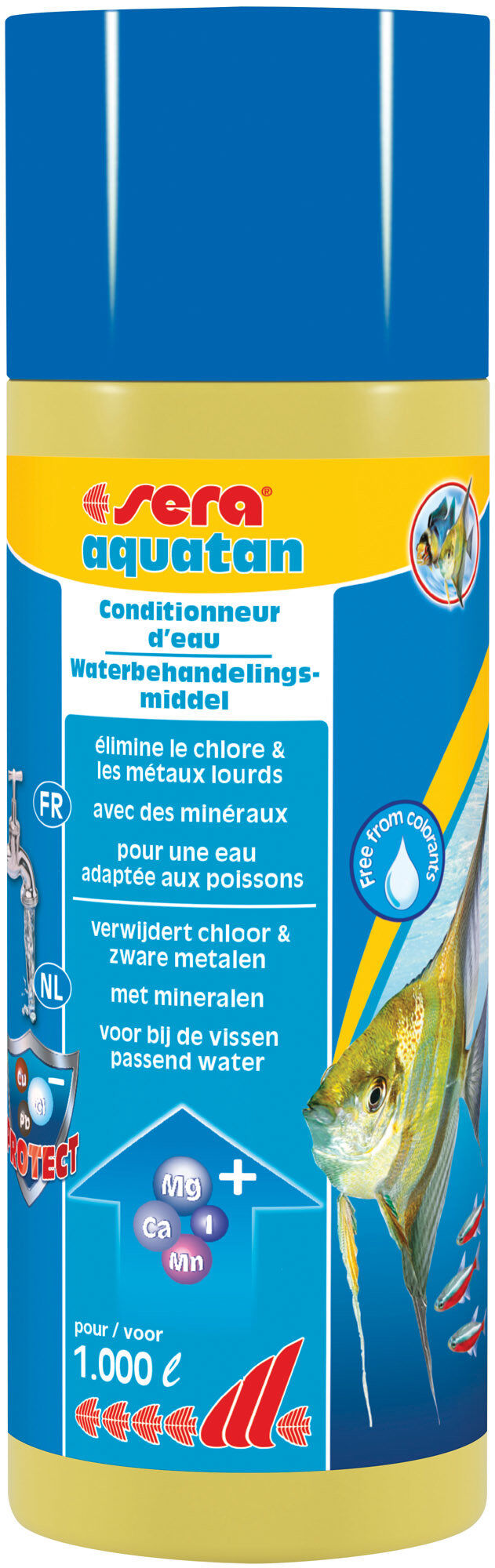Sera - Conditionneur d'Eau Aquatan pour Aquarium - 250ml Image num&eacute;ro 1