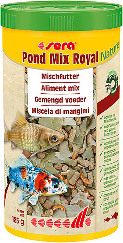 Sera - Pond Mix Royal Nature 1.000 ml (185 g) image number null