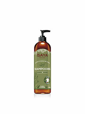 Isaya - Shampoing Purifiant pour Chien et Chat