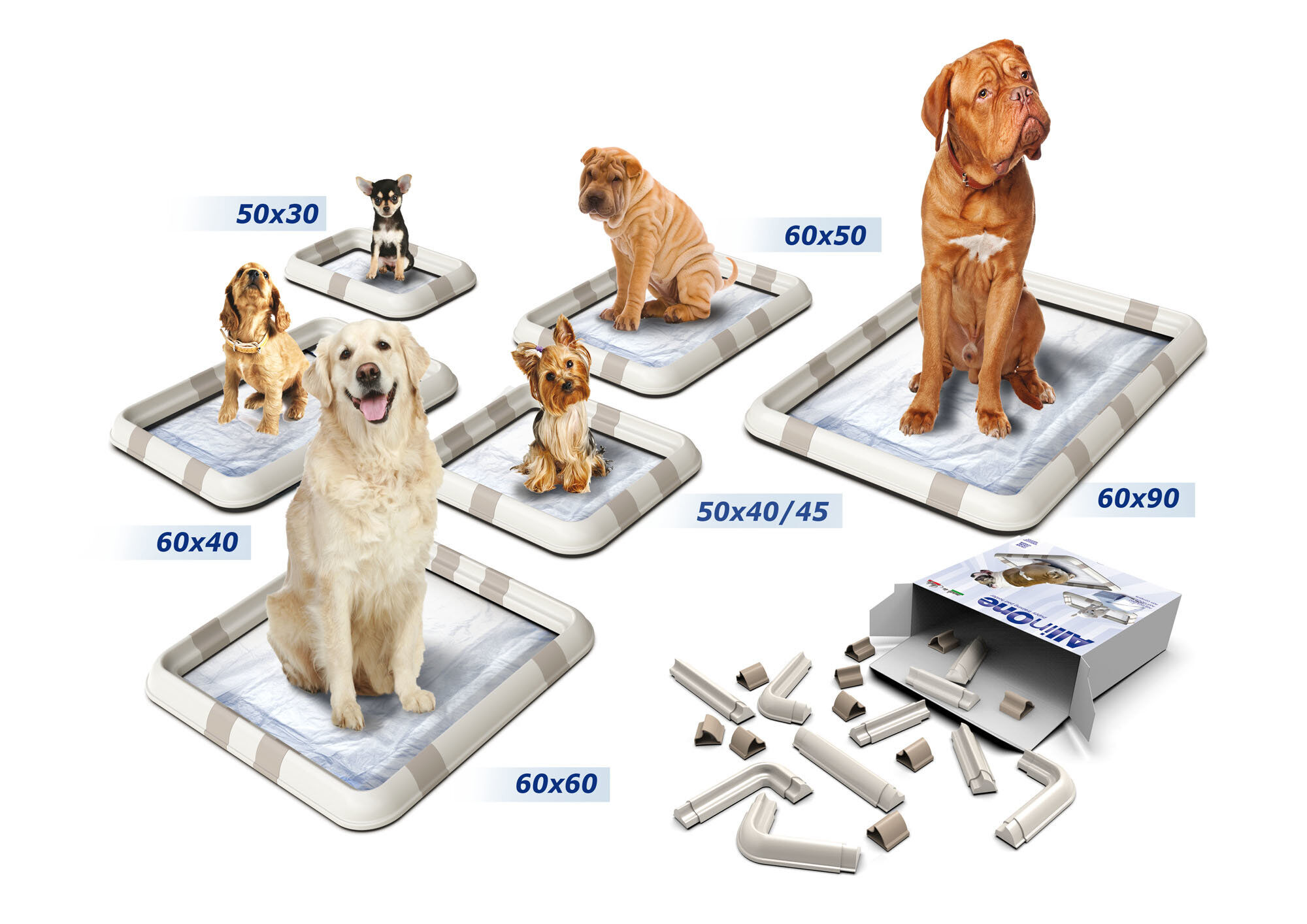 Animalis - Cadre Tapis Educateur pour Chien - 32cm Image num&eacute;ro 2