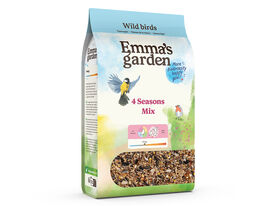 Emma's Garden - Aliment 4 Seasons Mix pour Oiseaux - 1,25 Kg