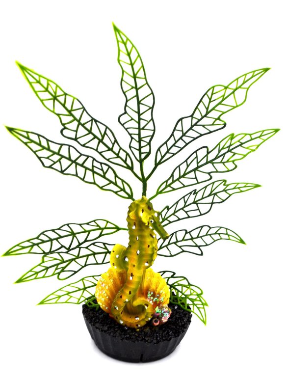 Labeo - Plante de Décoration avec Hippocampe Coloré pour Aquarium Image numéro 4 Labeo - Plante de Décoration avec Hippocampe Coloré pour Aquarium Image numéro 4