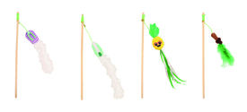 Croci - Jouet Baguette Summer Beach pour Chats - 40cm