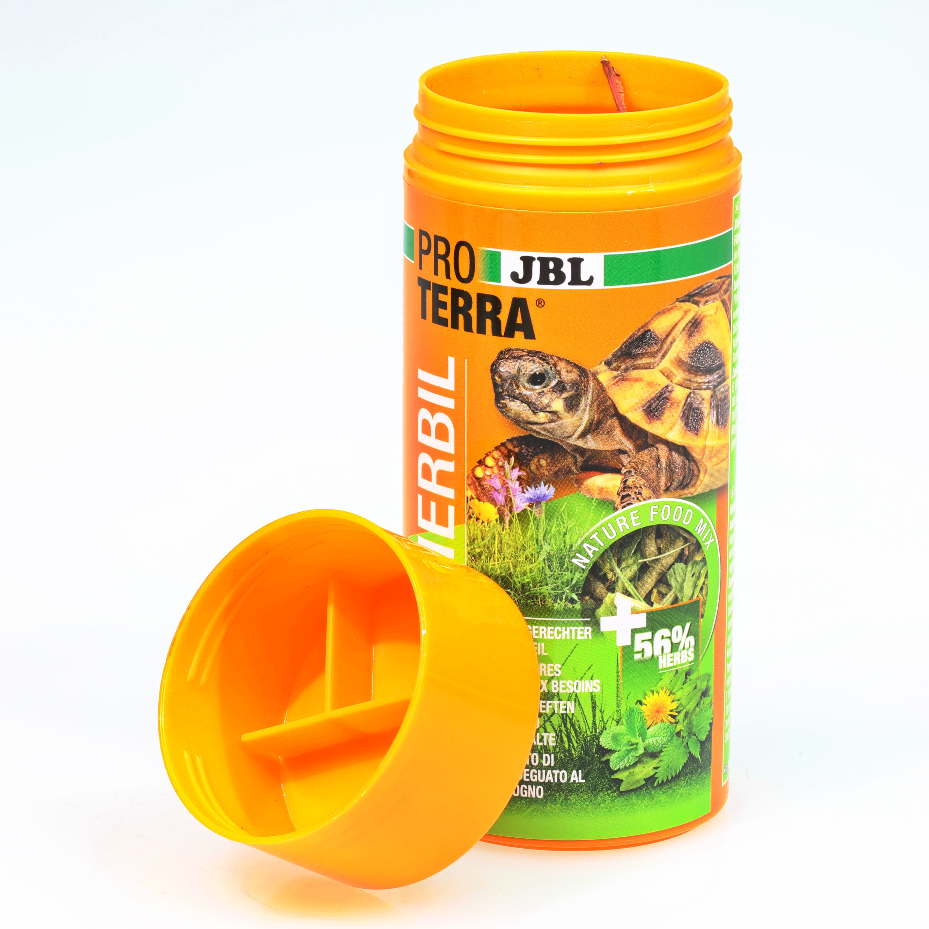 JBL - Aliment Proterra Herbil pour Tortues Terrestres - 250ml Image num&eacute;ro 2