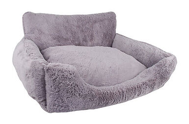 Dog's Fashion - Canapé Solly Gris pour Chien - 50x40x25cm