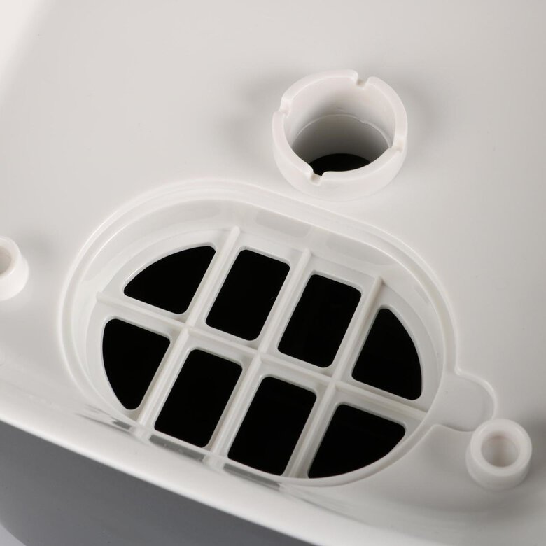 Ebi - Fontaine A Eau Manoa 3l - 20,5x20,5x18cm Noir/Blanc Image numéro 5 Ebi - Fontaine A Eau Manoa 3l - 20,5x20,5x18cm Noir/Blanc Image numéro 5