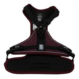 Duvoplus - Harnais Fashion Ultimate Fit No-Pull Prune pour Chiens