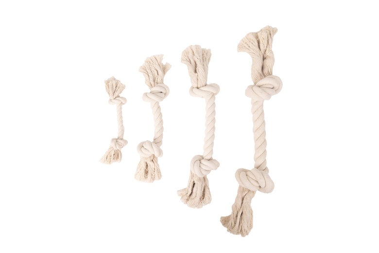 Tootoy! - Corde à Noeud Naturelle - S Image numéro 3 Tootoy! - Corde à Noeud Naturelle - S Image numéro 3
