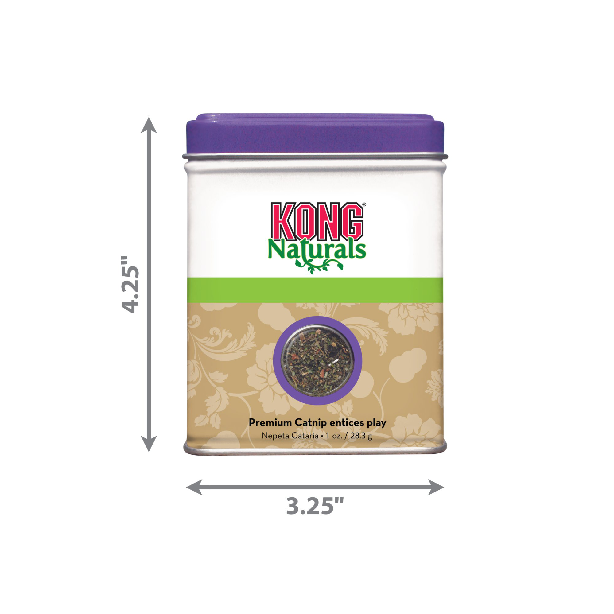 KONG - Herbe &agrave; Chat Naturals Premium Catnip - 28,3g Image num&eacute;ro 3