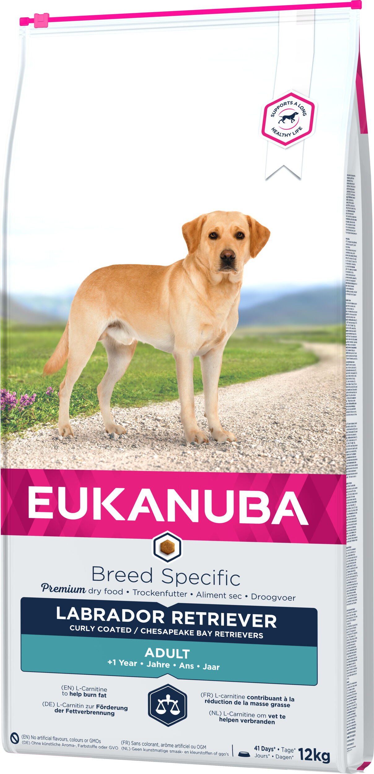 Eukanuba - Croquettes Breed Specific Labrador Retriever Poulet - 12Kg Image num&eacute;ro 4