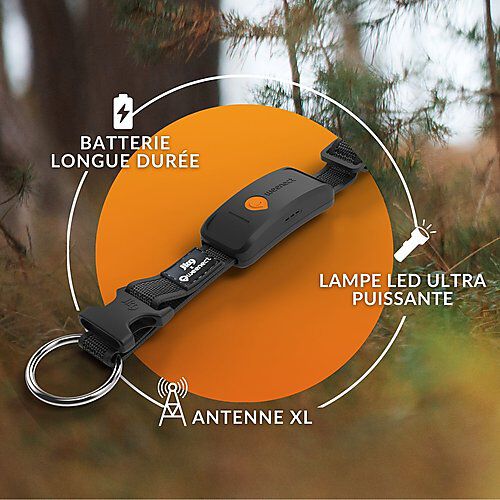 Weenect - Collier GPS XT Chiens - Noir Image num&eacute;ro 8