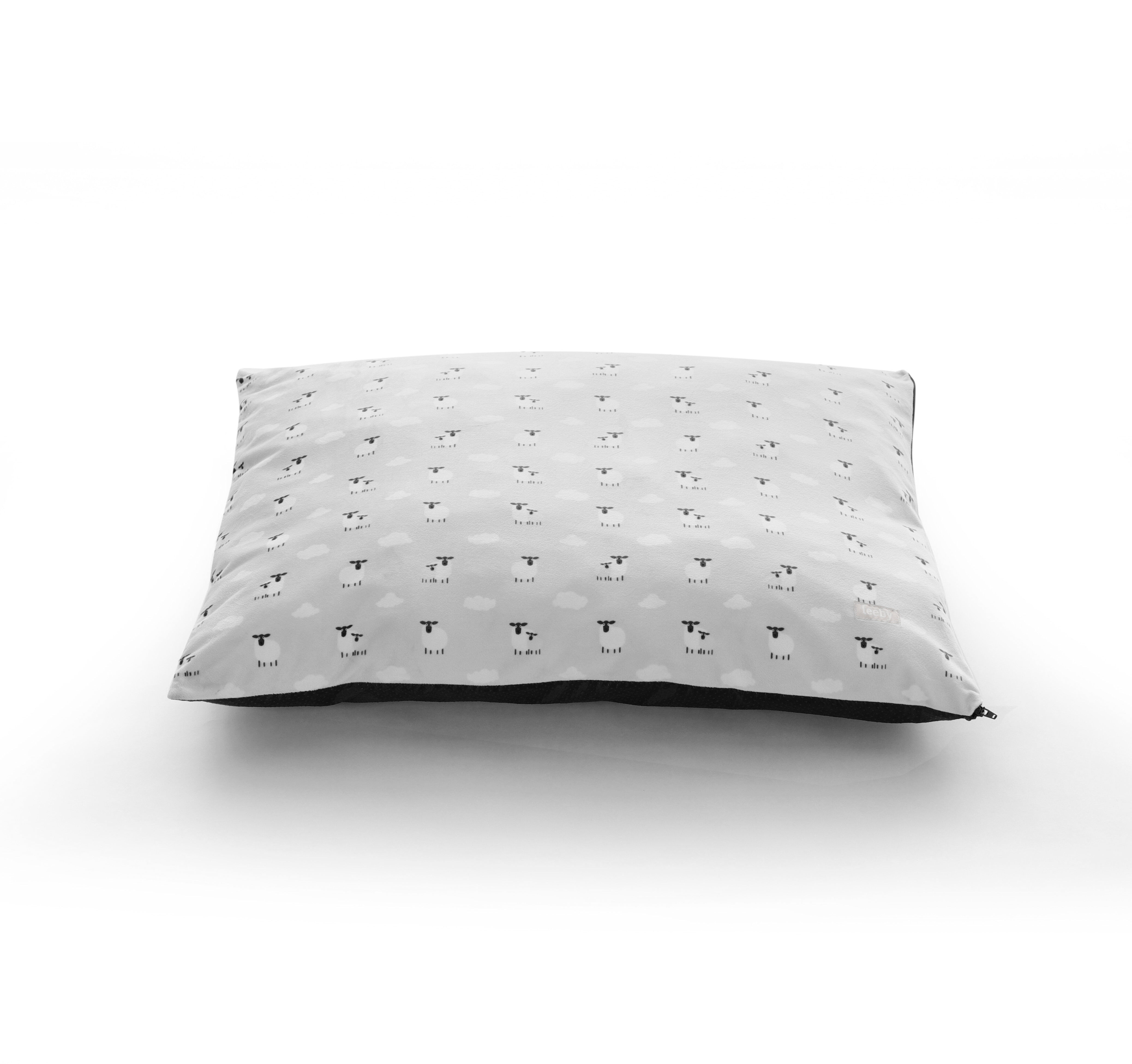 Leeby - Coussin Carr&eacute; Mouton pour Chiens - S Image num&eacute;ro 1