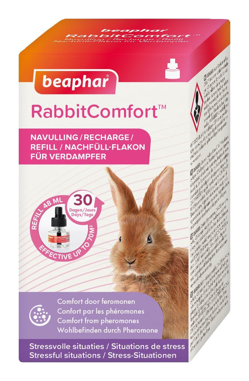 Beaphar - Recharge RabbitComfort aux Ph&eacute;romones pour Lapin - 48ml Image num&eacute;ro 1