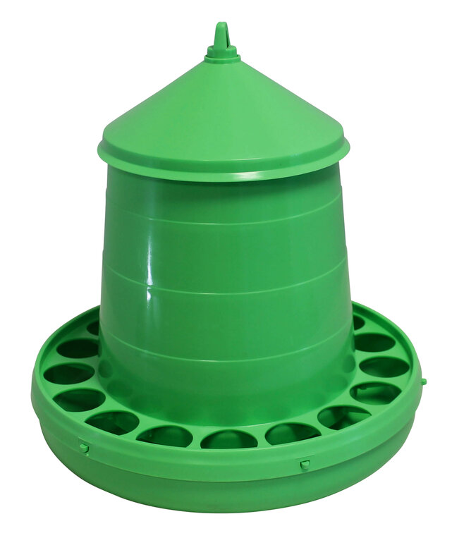 Kerbl - Nourrisseur à Trémie en Vert pour Poules - 2Kg Image numéro 1 Kerbl - Nourrisseur à Trémie en Vert pour Poules - 2Kg Image numéro 1