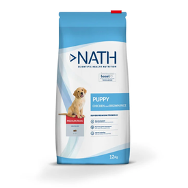 Nath - Croquettes Medium/Maxi Puppy Au Poulet Pour Chiot