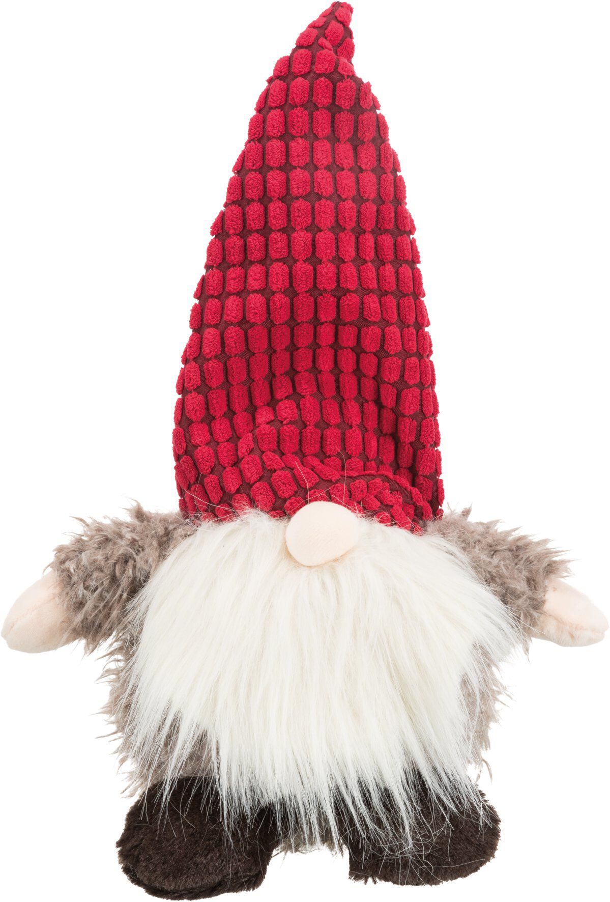 Trixie - Jouet Peuche Lutin de No&euml;l pour Chien - 33cm Image num&eacute;ro 1