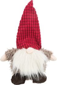 Trixie - Jouet Peuche Lutin de Noël pour Chien - 33cm