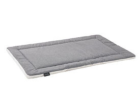 Wikopet - Tapis Cover Mat Gris pour Chiens