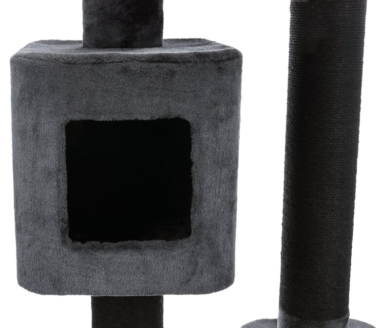 Trixie - Arbre à Chat XXL Izan Anthracite pour Chat - 122cm Image numéro 6 Trixie - Arbre à Chat XXL Izan Anthracite pour Chat - 122cm Image numéro 6