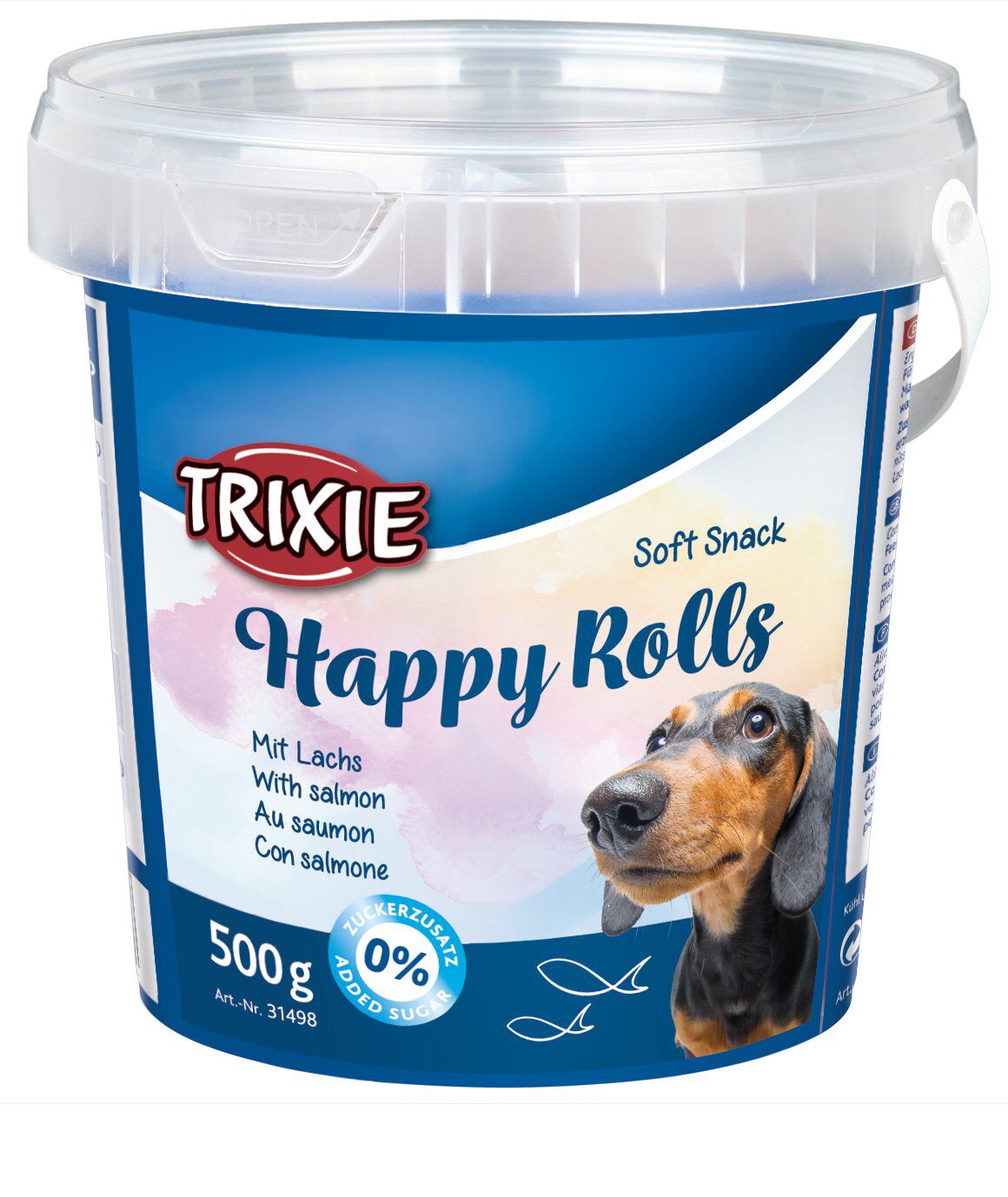Trixie - Soft Snack Happy Rolls - 500 g Image num&eacute;ro 1