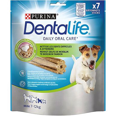 Dentalife - Bâtonnets à Mâcher Mini pour Chien - 115g