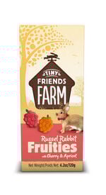 Tiny Friends Farm - Biscuits aux Cerises et Abricots pour Lapin - 120g