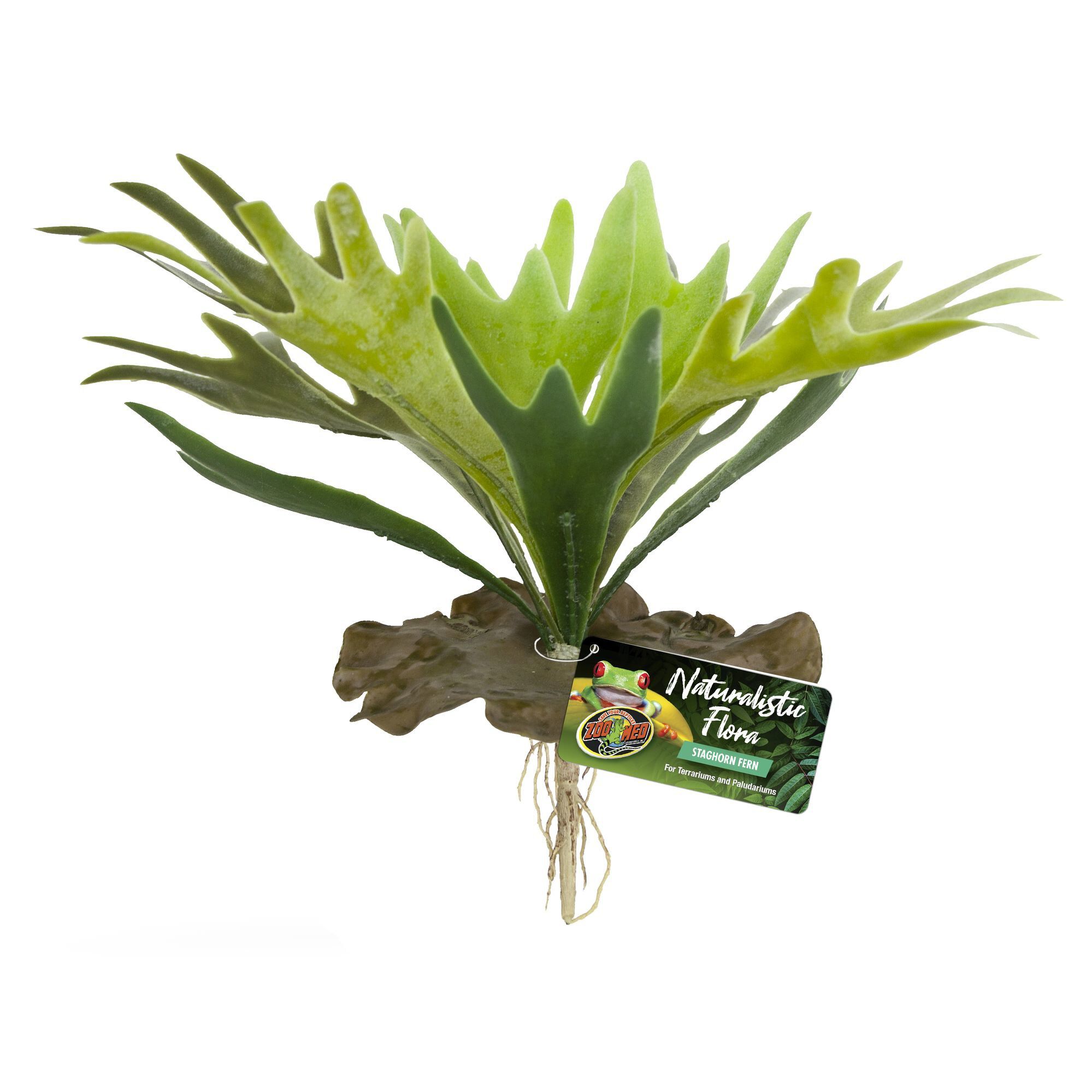 Zoomed - Plante Artificielle Staghorn Fern pour Terrarium Image num&eacute;ro 1