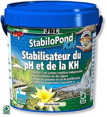 JBL - Stabilisateur du pH StabiloPond KH pour Bassin - 1Kg