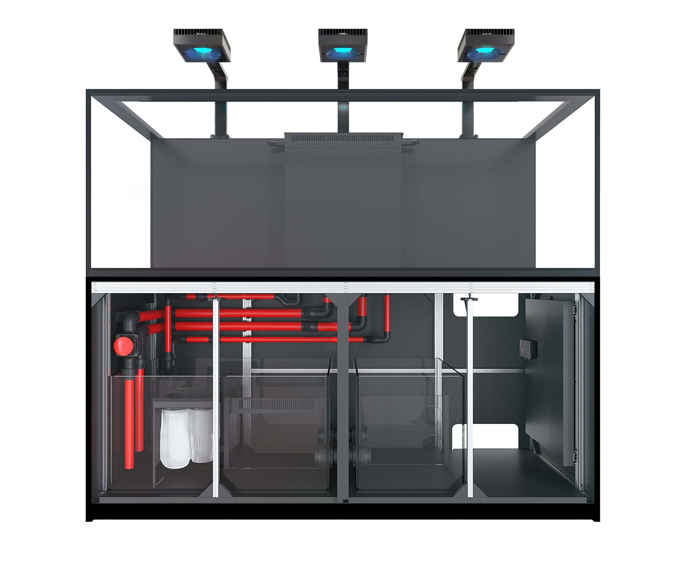 Red Sea - REEFER - S850 G2+ DLX NOIR Image num&eacute;ro 1