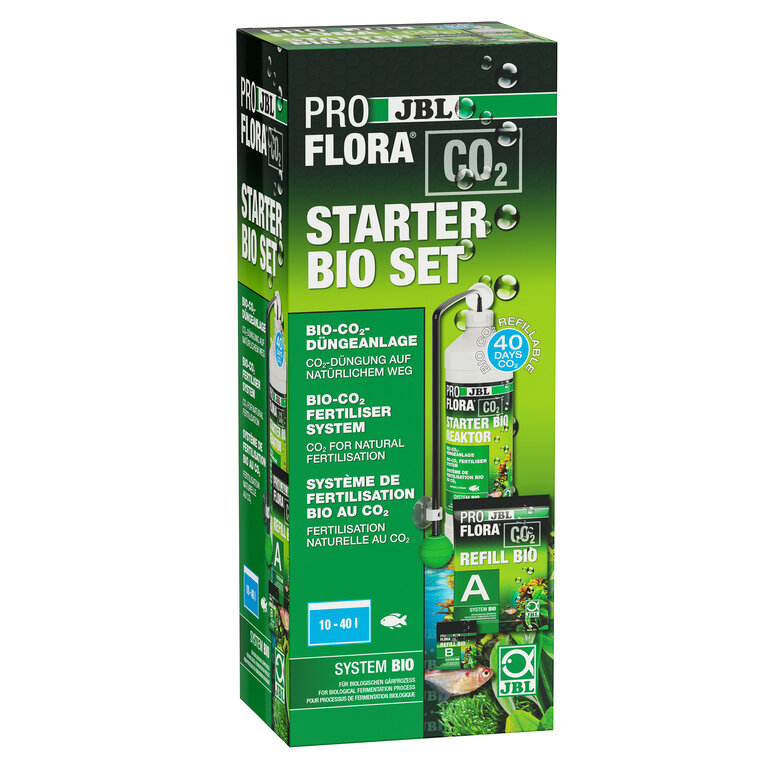 JBL - Système de Fertilisation Proflora CO2 Starter Bio Set pour Aquarium Eau Douce Image numéro 1 JBL - Système de Fertilisation Proflora CO2 Starter Bio Set pour Aquarium Eau Douce Image numéro 1