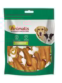 Animalis - Friandises Mini Cuisses Poulet pour Chien - 100g