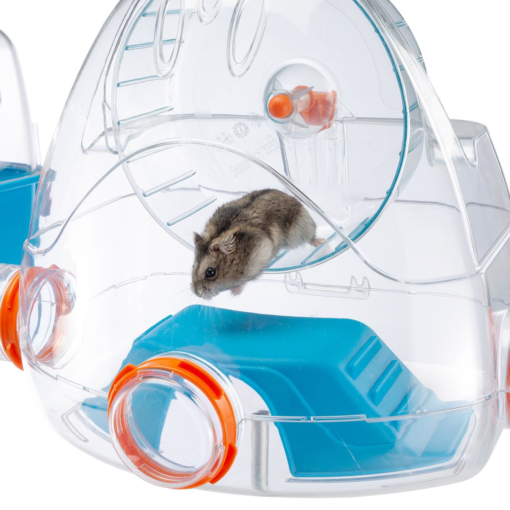 Ferplast - Cage Combi 2 pour Hamsters - 29x79x26cm Image num&eacute;ro 3