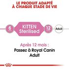 Royal Canin - Sachets Kitten Sterilised en Gelée pour Chaton - 12x85g image number null