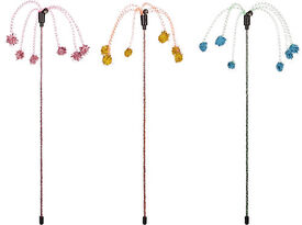 Flamingo - Jouet Canne à Pêche Glitty 6 Balles pour Chats - 42cm