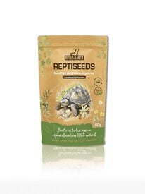 Reptiles Planet -  Mélange de Graines à Germer Reptiseeds pour Tortues - 40g